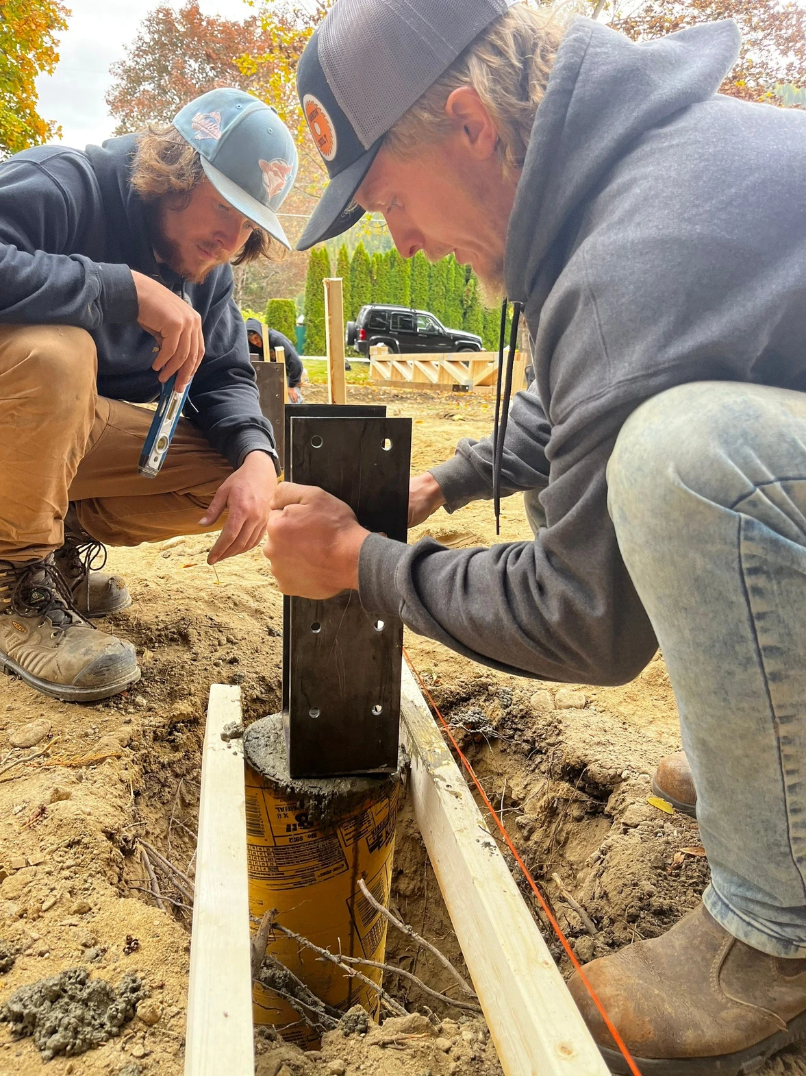 Featured image for article: Post Frame Foundations