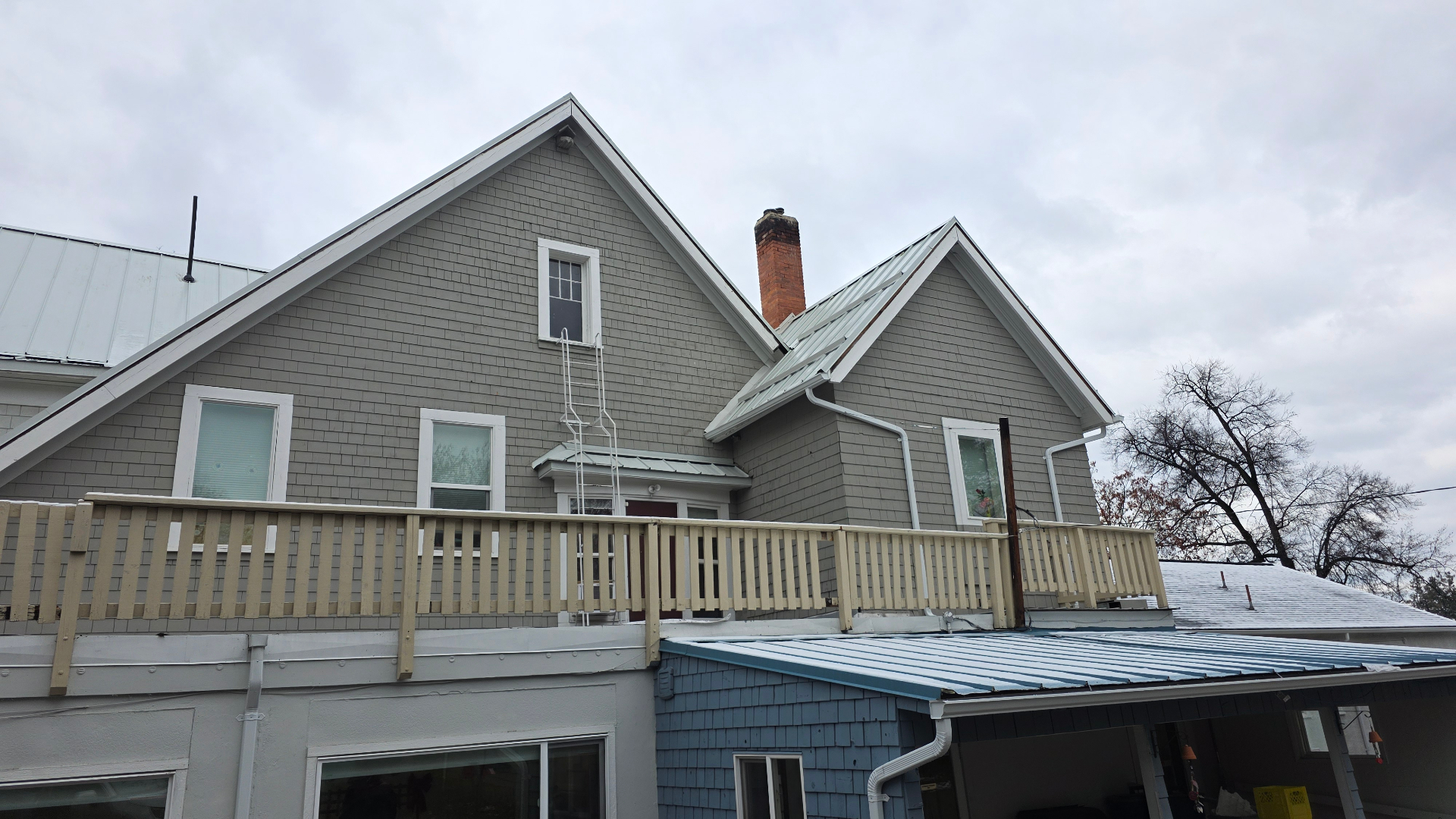 Residential roofing project completed near Kamloops