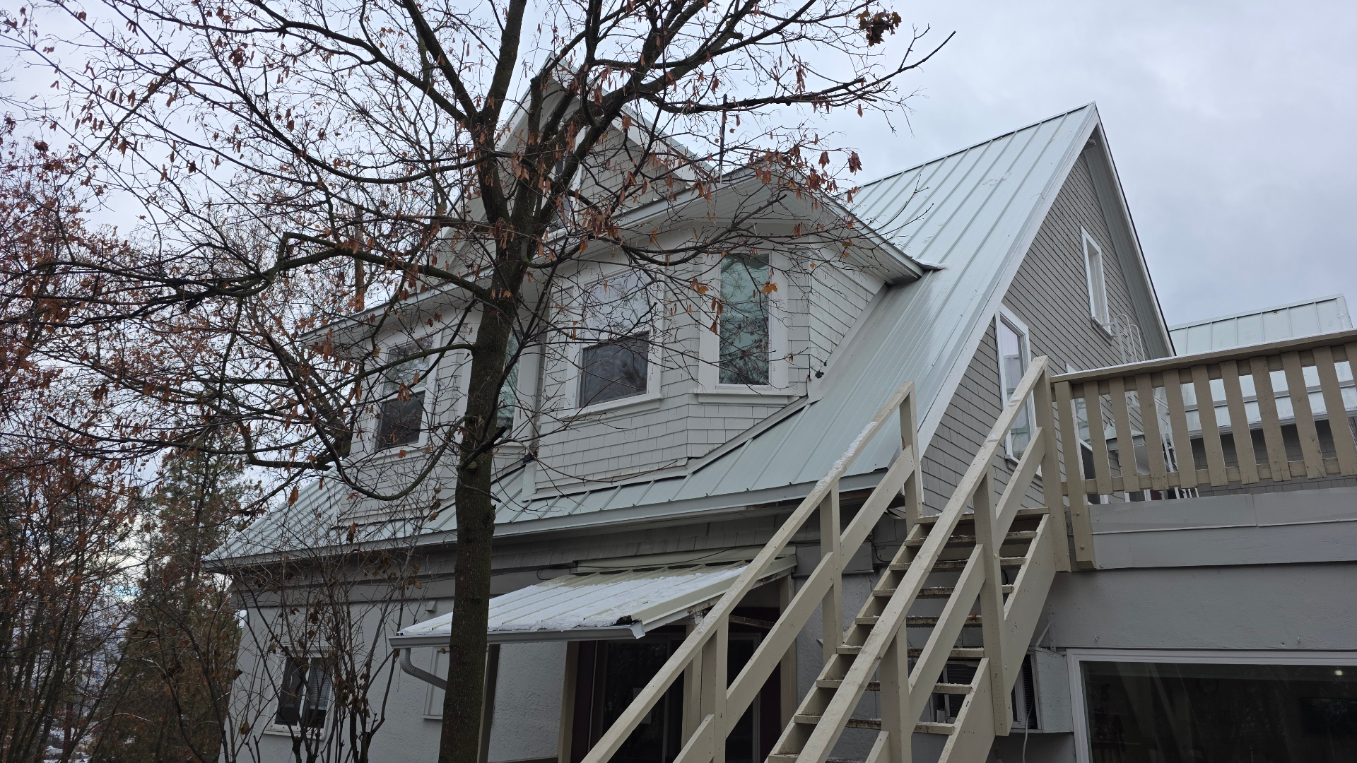 Residential roofing project in the South Okanagan